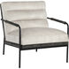 Tristen Nono Cream / Nono Dark Green Lounge Chair
